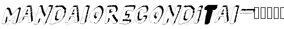 mandalorecondital字体转换