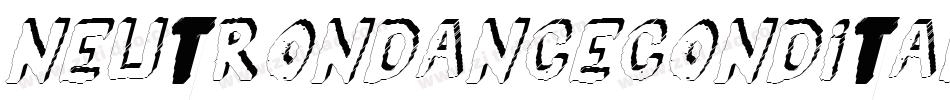 neutrondancecondital字体转换