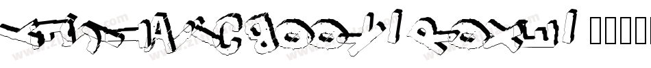 YesItalicBook-RoxE字体转换