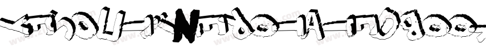 YesOutlinerotatedBook-Y0x2字体转换