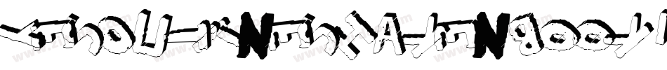 YesOutlineshakenBook-rAXB字体转换