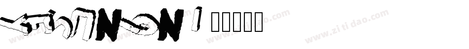 YesUnion字体转换
