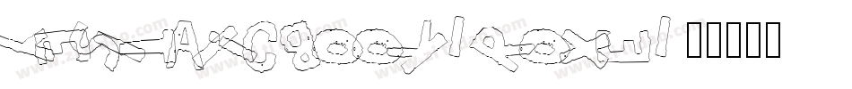 YesItalicBook-RoxE字体转换