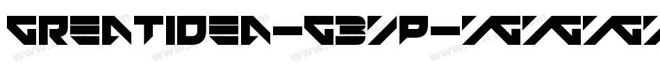 Greatidea-g3Yp字体转换