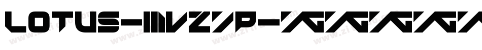 Lotus-MVZYp字体转换 Lotus-MVZYp字体转换