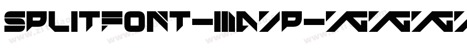 Splitfont-MaYp字体转换