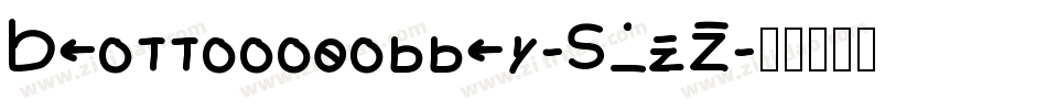 Blottooowobbly-53zZ字体转换 Blottooowobbly-53zZ字体转换
