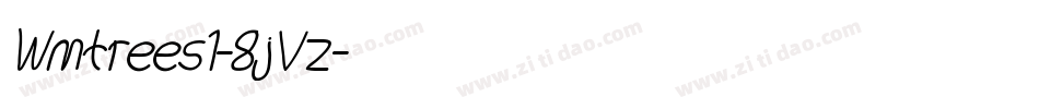 Wmtrees1-8jVz字体转换 Wmtrees1-8jVz字体转换