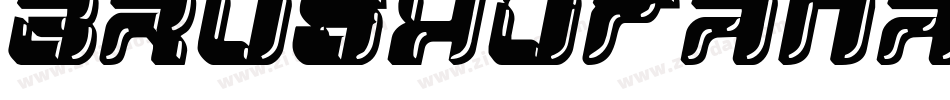 BrushOfAnarchy-WOmY字体转换