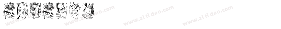 Wwspringtime-3l7p字体转换