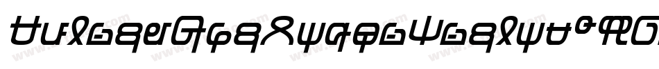 ColtanGeaLightItalic-BVgd字体转换