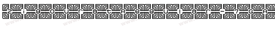 ZigouratRegular-7GAR字体转换