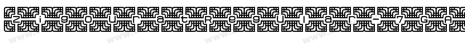 ZigouratRegular-7GAR字体转换