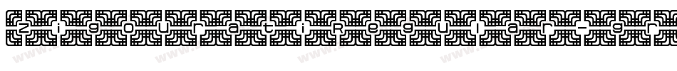 ZigouratiRegular-grJP字体转换