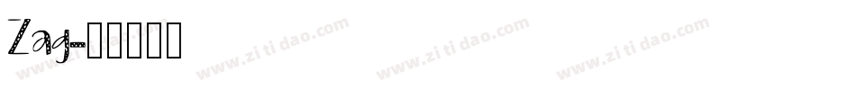 Zag字体转换