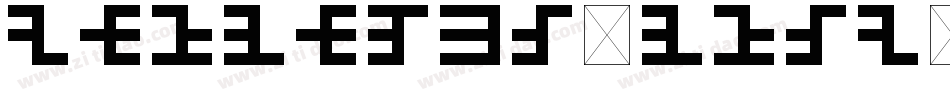 ZivcovzakBlockFixed20Regular-lggpe字体转换