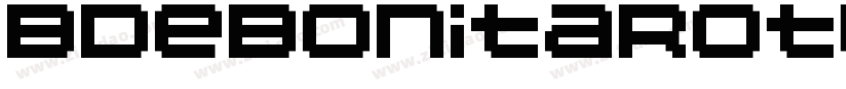 BDeBonitaRotulo-zl51字体转换
