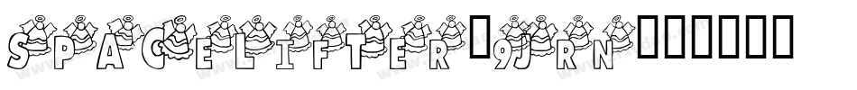 Spacelifter-9Jrn字体转换