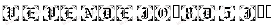 Pependejo-8D5J字体转换