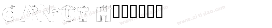 Canuth字体转换