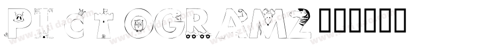 Pictogramz字体转换