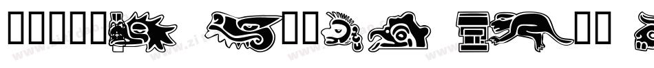 101AztecSymbolz-nr94字体转换