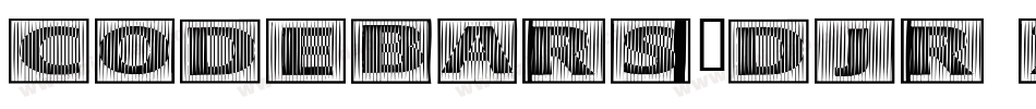 Codebars-dJRZ字体转换