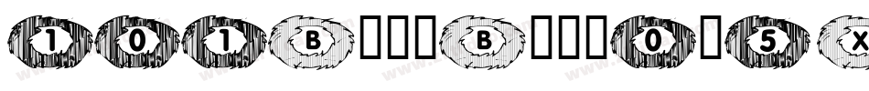 101BoxyBet-0d5X字体转换