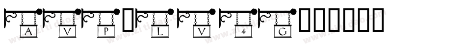 Avp-LV4g字体转换 Avp-LV4g字体转换
