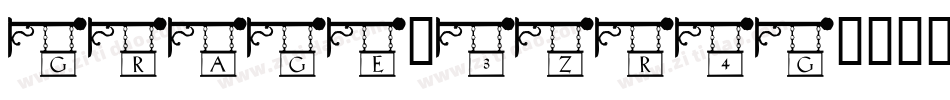 Grage-3zR4G字体转换 Grage-3zR4G字体转换