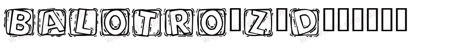 Balotro-z0D字体转换