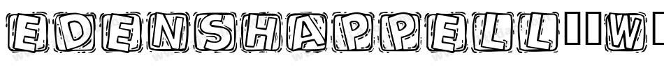 Edenshappell-7w0D字体转换