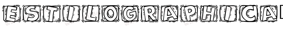 Estilographica-2D0d字体转换