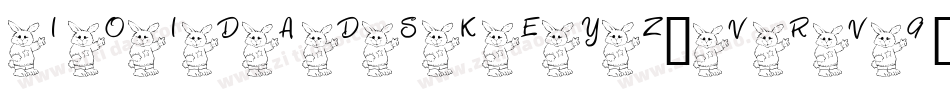 101DadsKeyz-vRV9字体转换