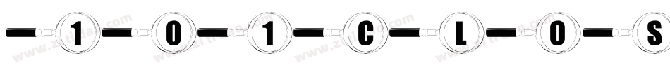 101CloserInspection-m1q2字体转换