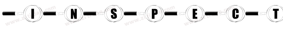 inspectorgeneralexpand字体转换
