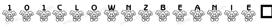 101ClownzBeanie-5Wvj字体转换