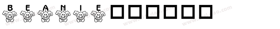 Beanie字体转换