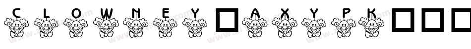 Clowney-axyPK字体转换