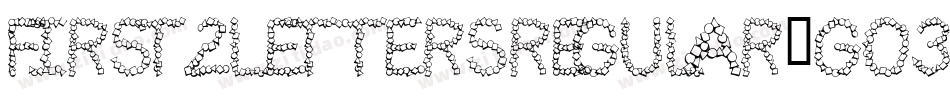 First2LettersRegular-GO3rZ字体转换