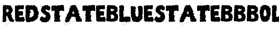 RedstatebluestatebbBold-84d0字体转换