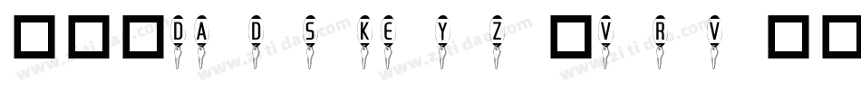 101DadsKeyz-vRV9字体转换