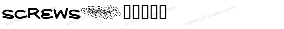 Screws字体转换