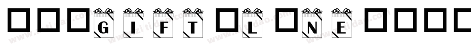 101Gift-L8nE字体转换