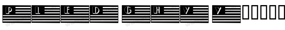 PLEDGHVY字体转换