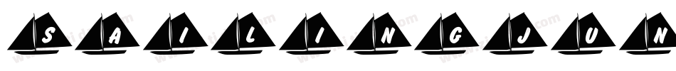 SailingJunco字体转换