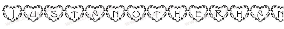 justanotherhand-regular-2字体转换