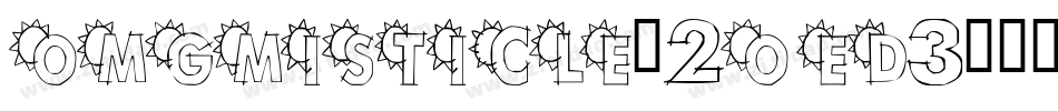 OmgMisticle-2OED3字体转换