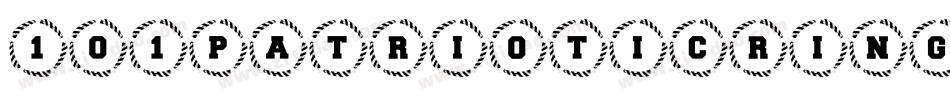 101PatrioticRing-ap9g字体转换