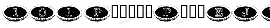 101PunkinPie-EJV8字体转换